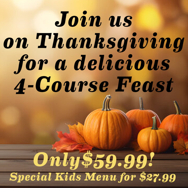 Thanksgiving at Lulu!