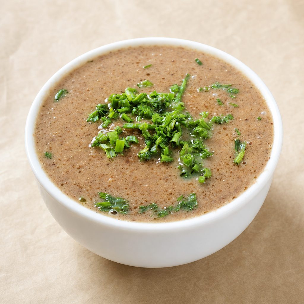 Mushroom Soup.