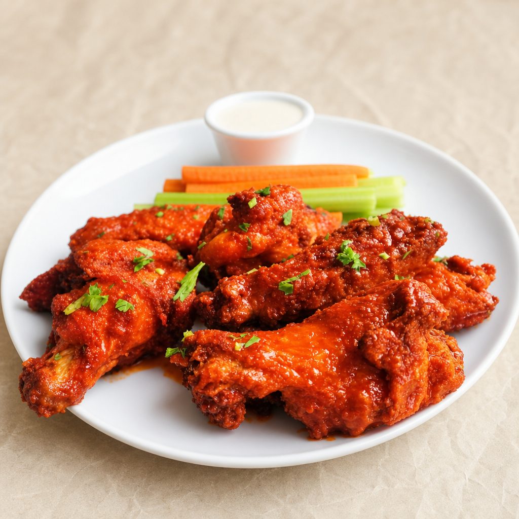 Chicken Wings.