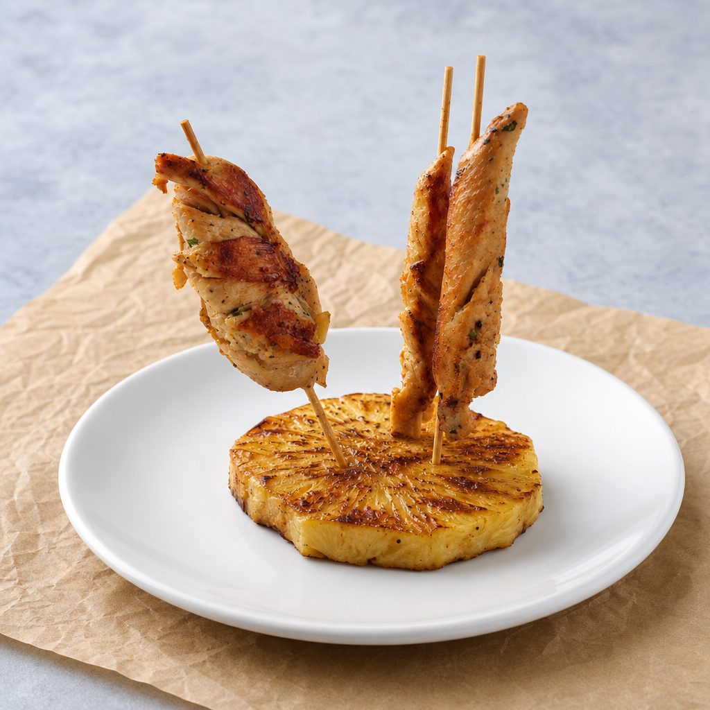 *GF Chicken Skewer.