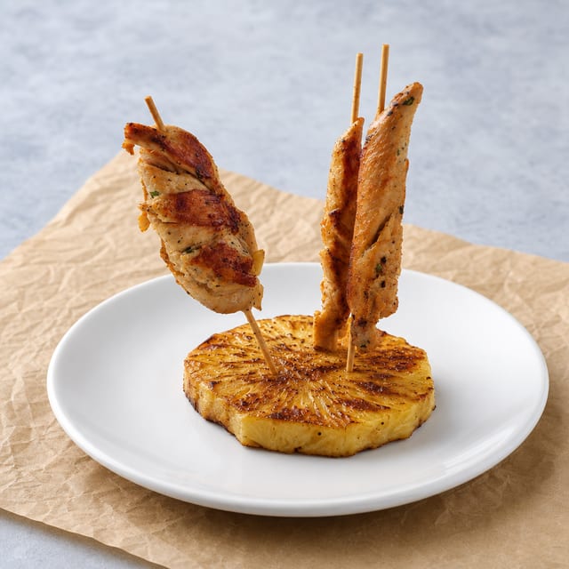 *GF Chicken Skewer.