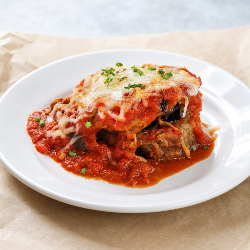 Lasagna.