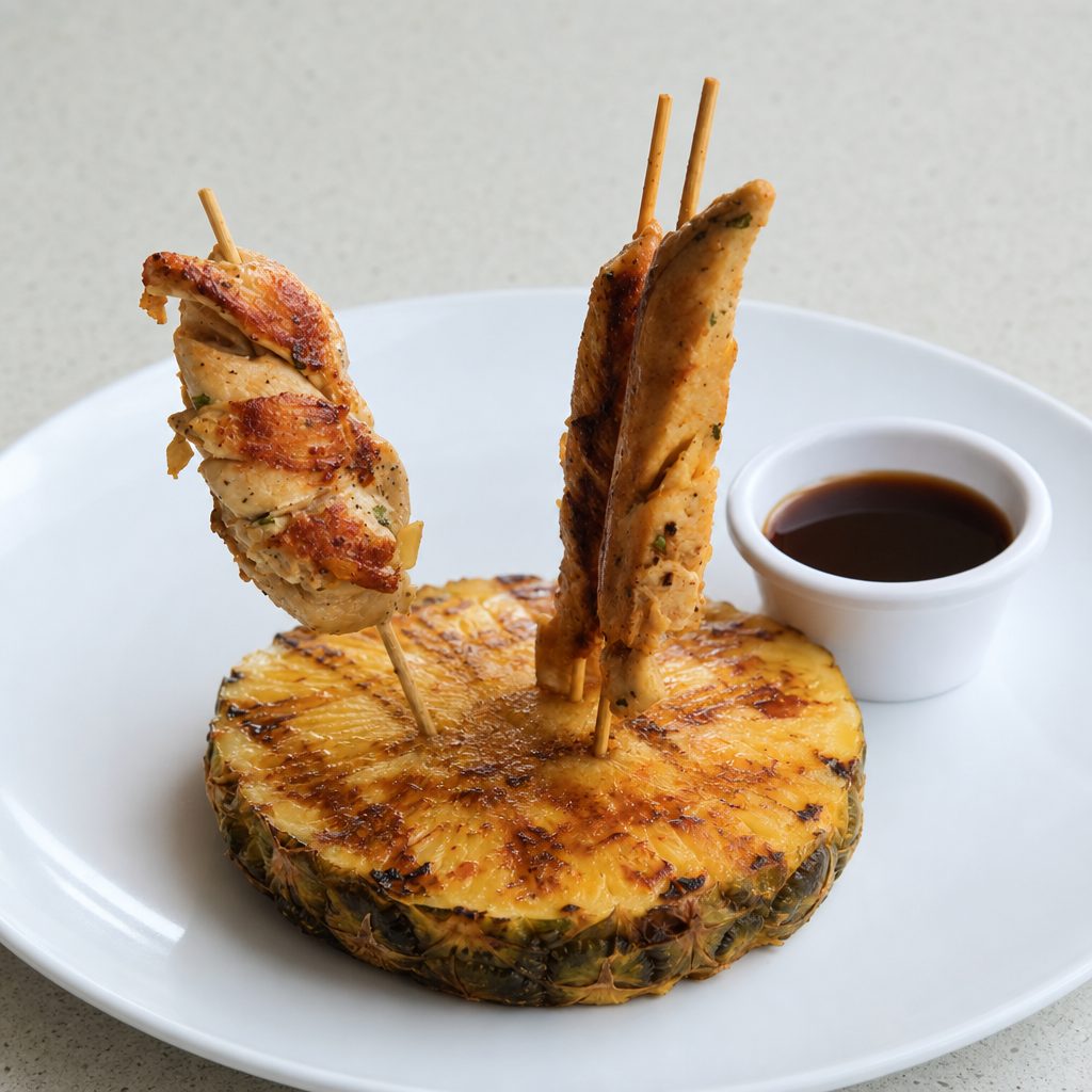 Chicken Skewer.
