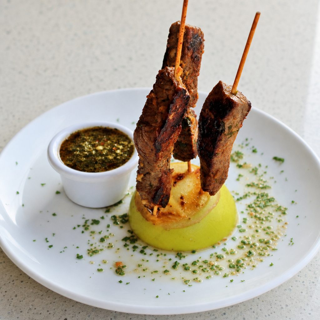 *GF Steak Strips.