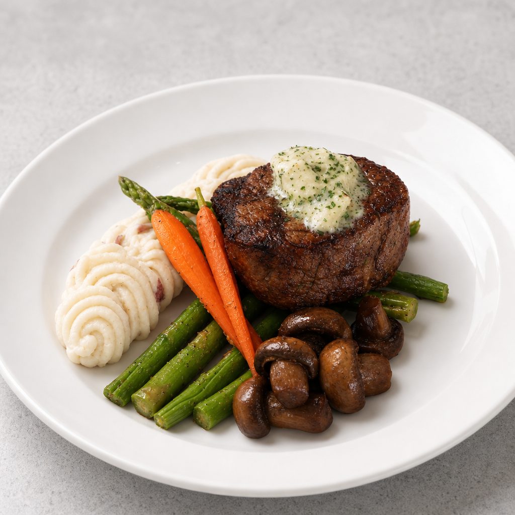 *GF Filet Mignon.