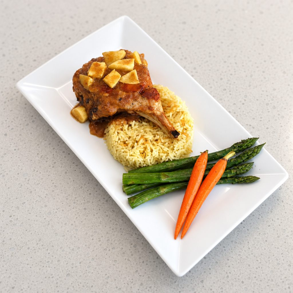 *GF Pork Chop.