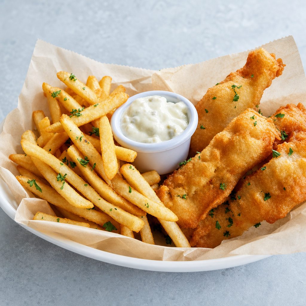Fish & Chips.