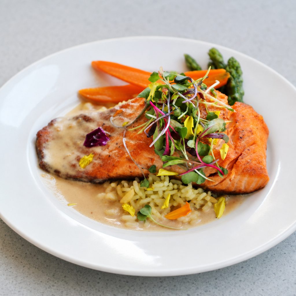*GF Salmon Filet.