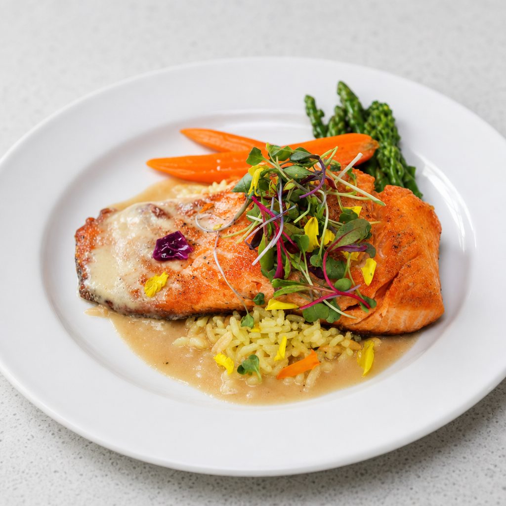 Salmon Filet.