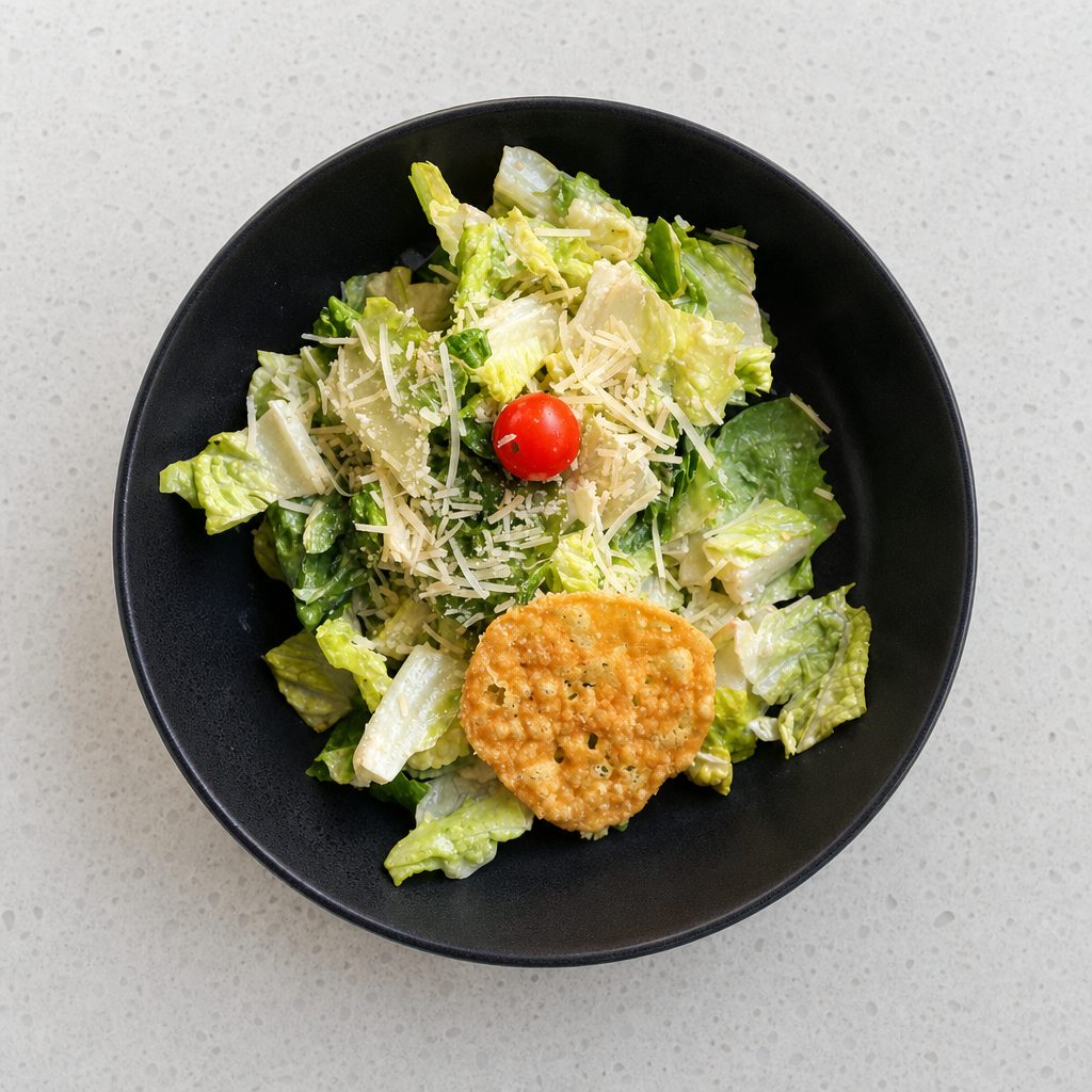 V Caesar Salad.