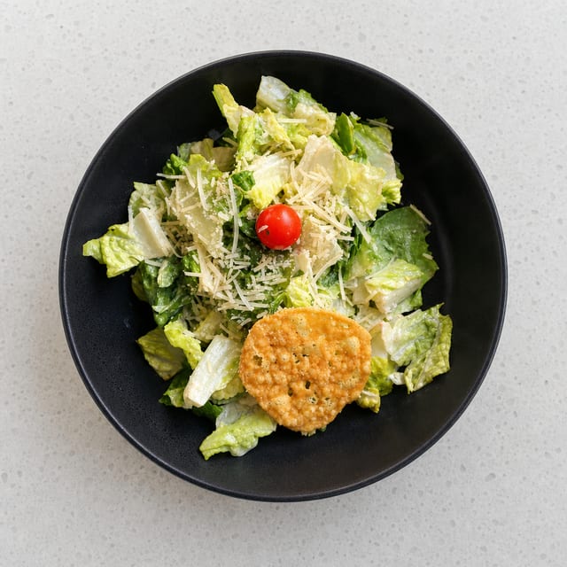 V Caesar Salad.