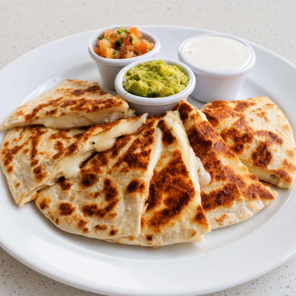 Steak Quesadilla.