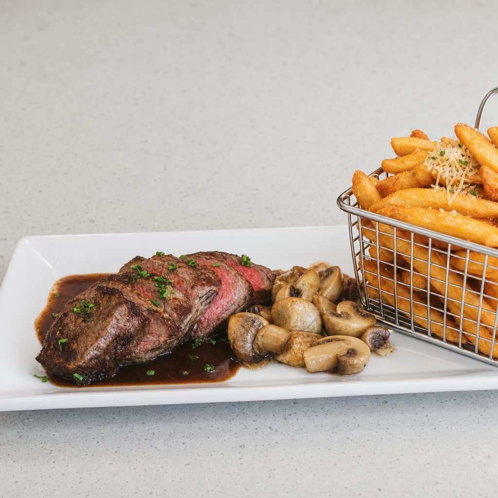 Bistro Steak.