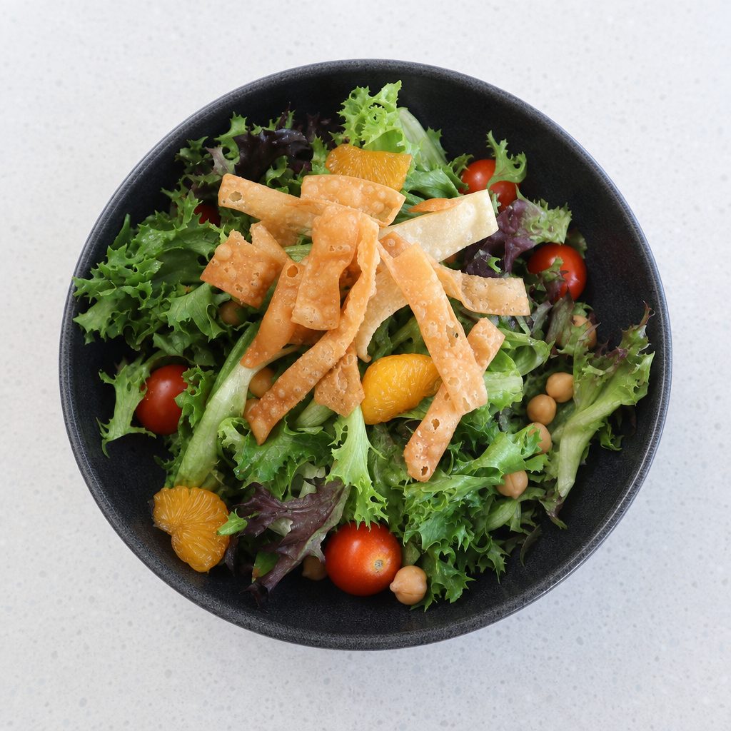 Mixed Green Salad.