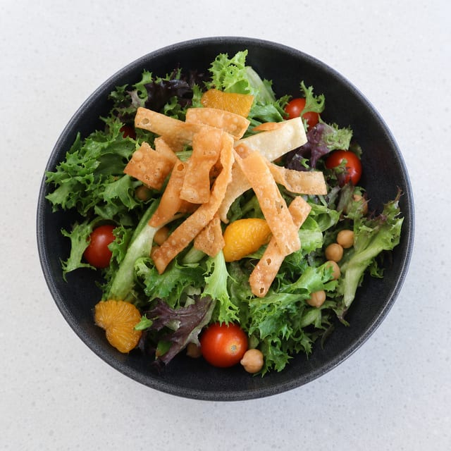 Mixed Green Salad.