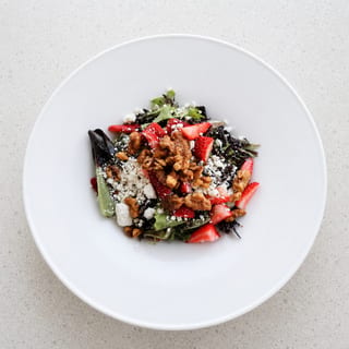 Fresh Strawberry Salad