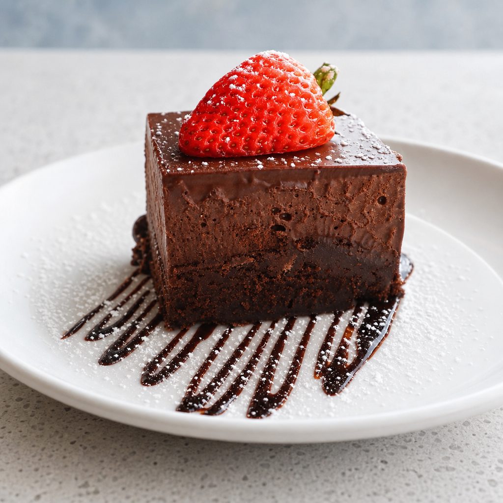 Triple Choc Cake.