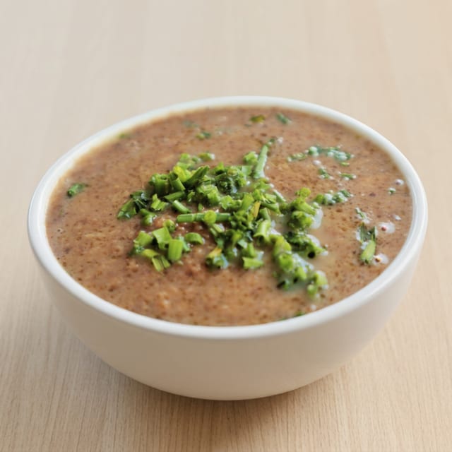 Mushroom Soup.