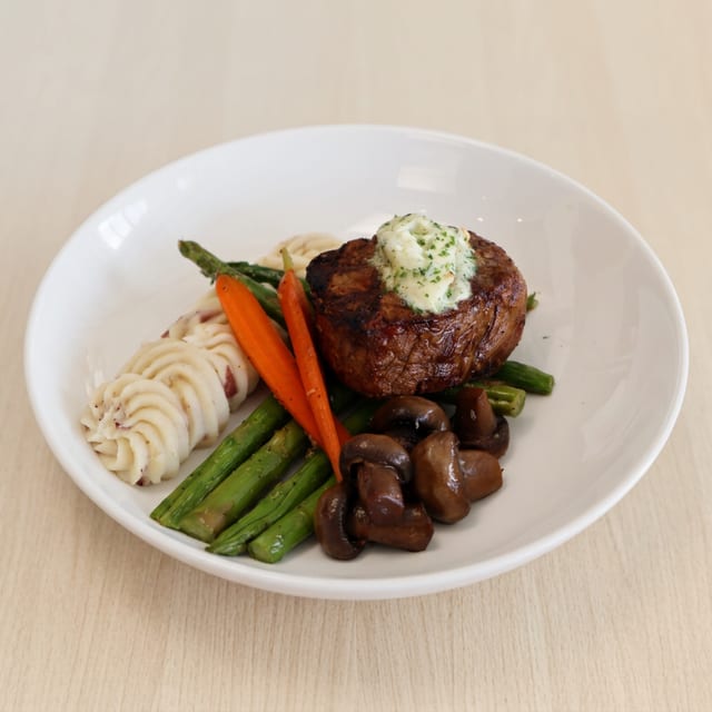 *GF Filet Mignon.