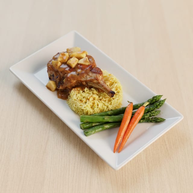 *GF Pork Chop.