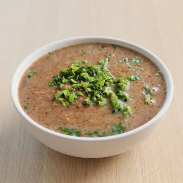 *GF Mushroom Soup.