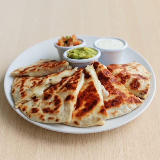 Chicken Quesadilla.