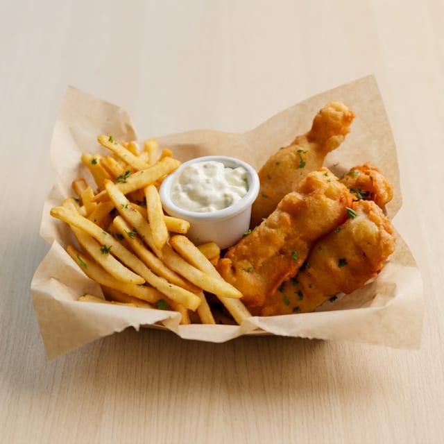 Fish & Chips.