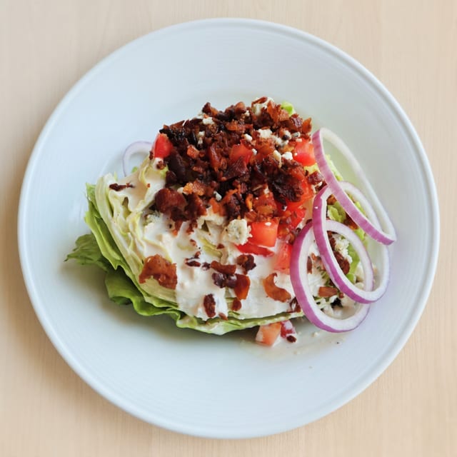 Iceberg Wedge.