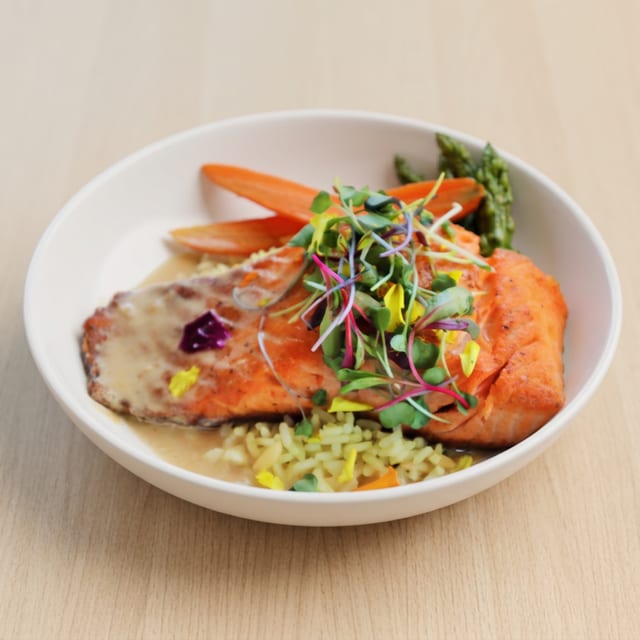 *GF Salmon Filet.
