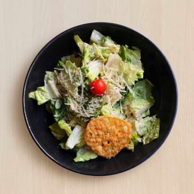 V Caesar Salad.