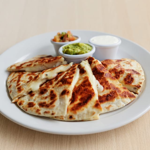Steak Quesadilla.