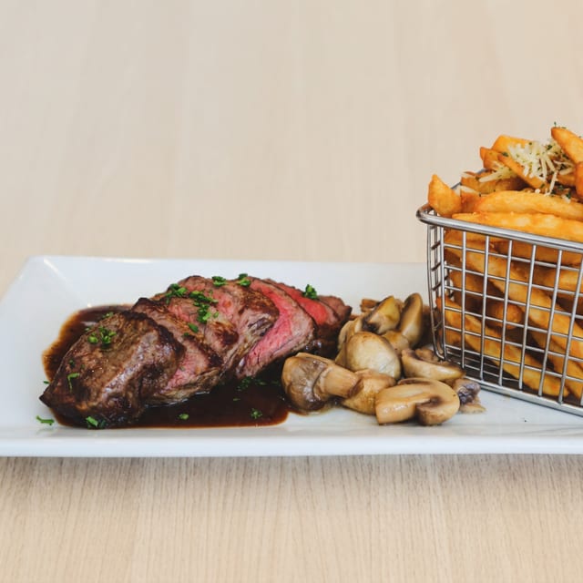 Bistro Steak.