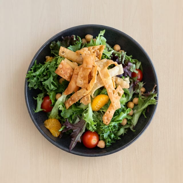 Mixed Green Salad.