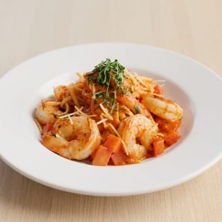 Linguine w/Shrimp