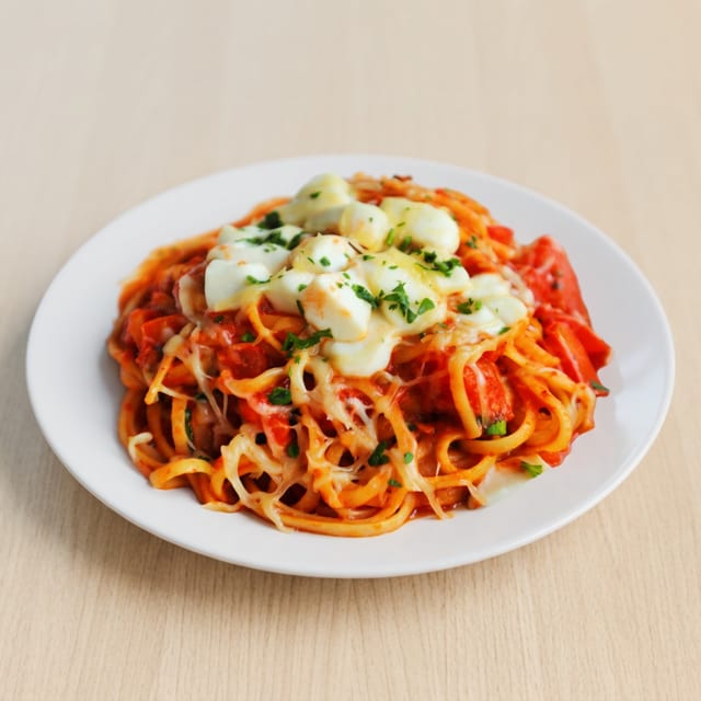 Linguine Checca.