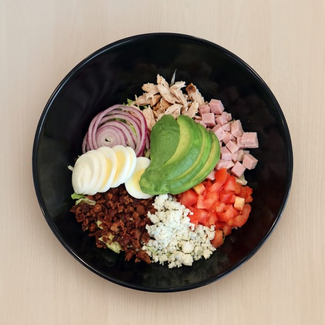 *GF Cobb Salad.