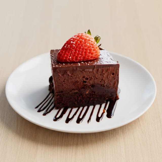 Triple Choc Cake.