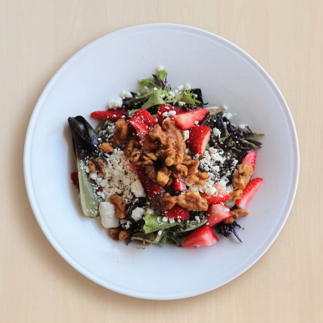 *GF Straw Salad.