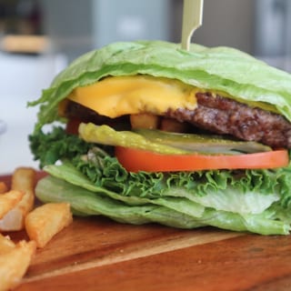 *GF Wagyu Chz Burger