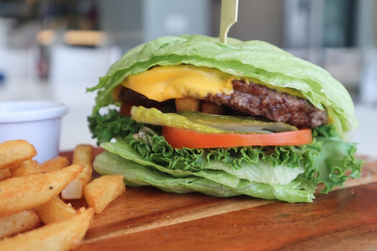 *GF Wagyu Chz Burger