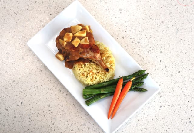 *GF Pork Chop