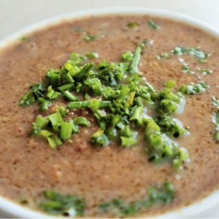 *GF Mushroom Soup