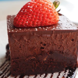 Triple Choc Cake