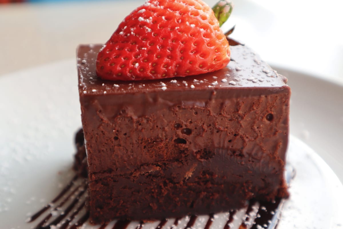 Triple Choc Cake