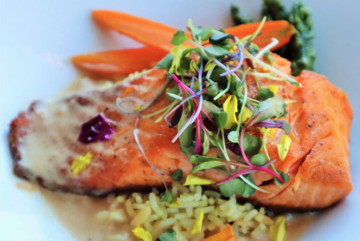*GF Salmon Filet