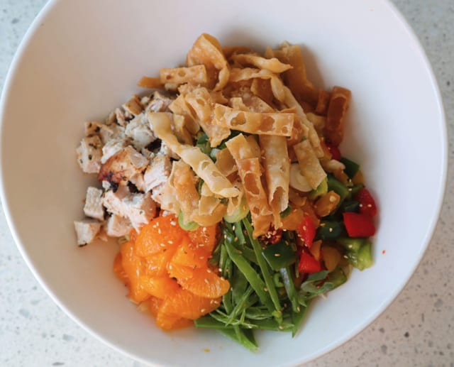 Chinese Chicken Salad