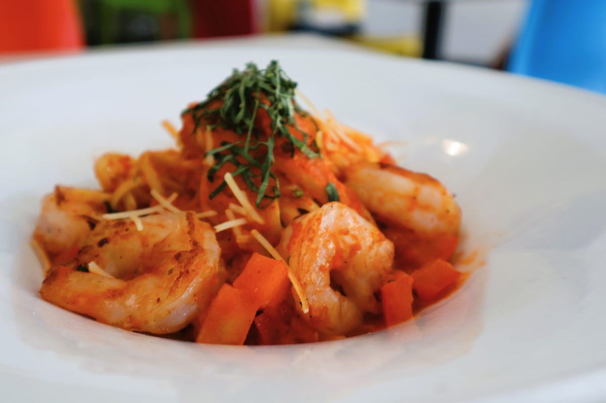 Linguine w/Shrimp