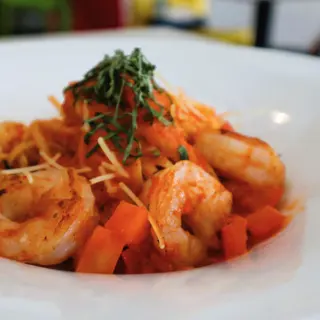 Linguine w/Shrimp