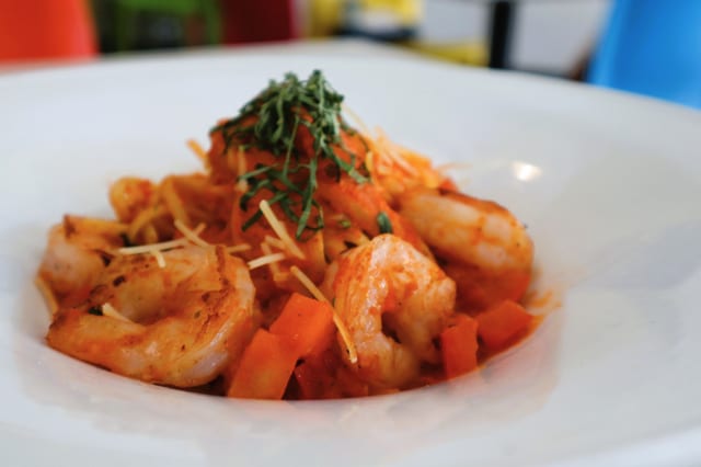 Linguine w/Shrimp